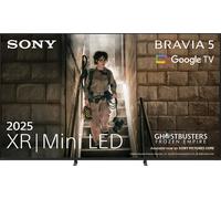 Sony BRAVIA 5 XR55B 75" 4K Ultra HD MiniLED Smart Android TV [2025] - K75XR55BP, Black
