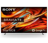 Sony BRAVIA 7 II True RGB 98 Inch TV, 4K Smart TV (Google TV), RGB LED, XR Processor with AI Technology, 120hz Television with Dolby Vision/Atmos, PS5 compatibility, 98XR75M2, 2026 Model