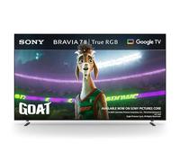 Sony BRAVIA 7 II True RGB 98 Inch TV, 4K Smart TV (Google TV), RGB LED, XR Processor with AI Technology, 120hz Television with Dolby Vision/Atmos, PS5 compatibility, 98XR75M2, 2026 Model