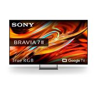 Sony BRAVIA 7 II True RGB 75 Inch TV, 4K Smart TV (Google TV), RGB LED, XR Processor with AI Technology, 120hz Television with Dolby Vision/Atmos, PS5 compatibility, 75XR75M2, 2026 Model
