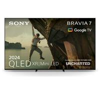 Sony BRAVIA 7 QLED (XR l Mini LED) 75 Inch 4K HDR Google Smart TV (2024) | Gaming Features for PlayStation 5, IMAX Enhanced, Dolby Vision Atmos, Chromecast, AirPlay, 120Hz