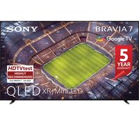 SONY K65XR70U 65" BRAVIA 7 4K Mini LED Smart Google TV (2024)