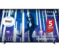 SONY K55XR80PU 55" 4K BRAVIA 8 Ultra HDR OLED Smart TV (2024)