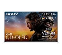 Sony K65XR8M25B 65 Inch BRAVIA 8 II QD-OLED 4K Ultra HDR Smart Google TV 2025