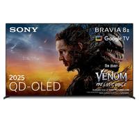Sony K55XR8M25BP 55 Inch BRAVIA 8 II QD-OLED 4K Ultra HDR Smart Google TV 2025