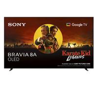 Sony BRAVIA 8A K-77XR8A 77 inch OLED 4K Ultra HD HDR Smart TV | XR Processor - Quad Core | 3840 x 2160 Resolution