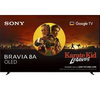 Sony BRAVIA 8A XR80 65" 4K Ultra HD OLED Smart Android TV [2025] - K65XR8A1B, Black