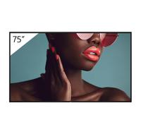 Sony BRAVIA BZ40L 75’’ High-performance 4K HDR LED screen with Deep Black Non-Glare technology and 24/7 display, perfect for professionals