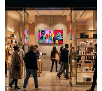 Sony Bravia BZ40L 75-inch 4K Display + Wall Mount Package including a Sony Bravia 75" 4K UHD professional display and a Vision 32-75" wall mount,