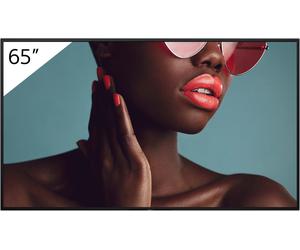 Sony BRAVIA FW-65BZ40L 65" anti-glare business display with continuous operation, AirPlay & Chromecast