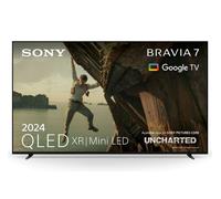 Sony BRAVIA K55XR70PU 55 inch Mini LED 4K Ultra HD HDR Smart TV, Black