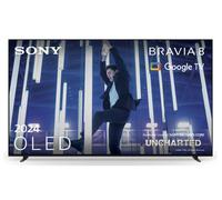 Sony BRAVIA K55XR80PU 55 inch OLED 4K Ultra HD HDR Smart TV | Quad Core | 3840 x 2160 Resolution | Black