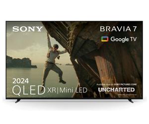Sony BRAVIA K65XR70PU 65 inch Mini LED 4K Ultra HD HDR Smart TV, Black