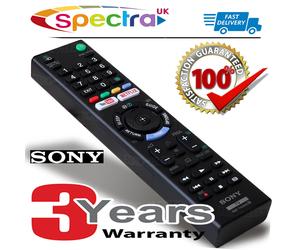 Sony Bravia KD49X8309C TV Genuine Remote Control Original RMT-TX300E