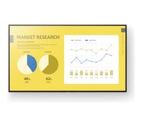 Sony Bravia Professional Displays FW-43EZ20L EZ20L Series - 43" LED-backlit LCD display - 4K - for digital signage