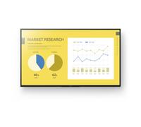 Sony Bravia Professional Displays FW-55EZ20L - 55" Diagonal Class EZ20L Series LED-backlit LCD display - digital signage