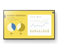 Sony Bravia Professional Displays FW-55EZ20L EZ20L Series - 55" LED-backlit LCD display - 4K - for digital signage