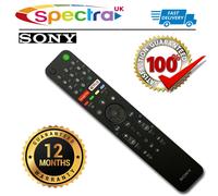Sony Bravia RMF-TX500 Remote Control Genuine TV Voice Google Play & Netflix Keys