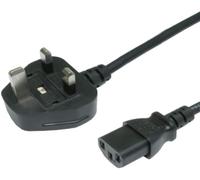 Sony Bravia Televison Power Supply Cable Lead Cord with with 3 Pin Mains UK Plug for KDL-40W5100 KDL-40W5500 KDL-40Z4110 KDL-46XBR6 models LCD/LED TVs