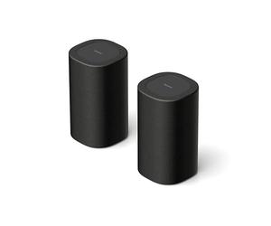 Sony BRAVIA Theatre Rear 8 Wireless Rear Speakers - Surround sound, Enhanced 360 Spatial Sound Mapping, IMAX Enhanced compatible, Matching design with soundbars & subwoofer, Easy set-up & control