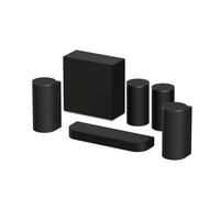 Sony BRAVIA Theatre Trio with BRAVIA Theatre Sub 8 & BRAVIA Theatre Rear 9