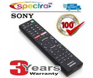 Sony Bravia TV RMF-TX200E Voice Remote Control Netflix Google Genuine Original