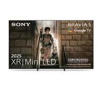 Sony BRAVIA 5 - XR|Mini LED | AI XR Processor | Acoustic Multi-Audio | Dolby Vision/Atmos | IMAX Enhanced | Google TV (2025) | Google Cast | Apple AirPlay 2| Eco Dashboard 2 | Game Menu 2 - 85-inch