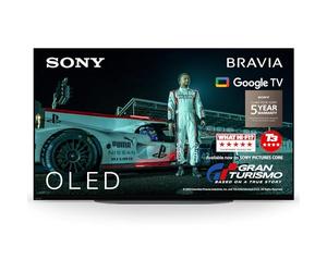 Sony BRAVIA XR, XR-42A90K, 42 Inch, OLED, Smart TV, 4K HDR, Google TV, BRAVIA CORE, Perfect for PlayStation5, Metal Flush Surface Design, 5 Year Warranty