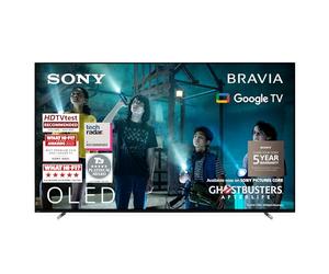 Sony BRAVIA XR, XR-55A80L, 55 Inch, OLED, Smart TV, 4K HDR, Google TV, ECO PACK, BRAVIA CORE, Perfect for PlayStation5, Metal Flush Surface Design, 5 Year Warranty