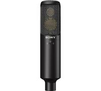 Sony C-100 Hi-Res Studio Condenser Microphone Side-Address Multi-Pattern