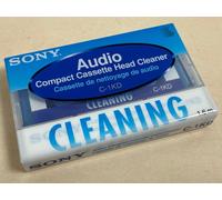 Sony C-1KD Audio Cassette Tape Head Cleaner Cleaning - BRAND NEW & SEALED
