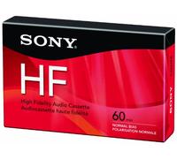 Sony C60HFR Single 60-minute Type 1 Audio Cassette Tape