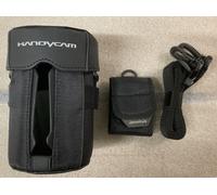 Sony Camcorder Soft Carrying Case LCS-AJA Handle Shoulder Strap Battery Pouch