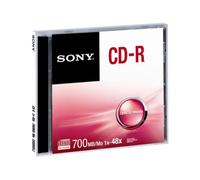 Sony CDQ80SJ - blank CD (CD-R, 5 - 95%, Polycarbonate, -5 - 55 °C, 5 - 95%, -5 - 55 °C)