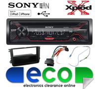 Sony CDX-G1200U CD MP3 USB Aux iPhone Car Radio Stereo Kit fit VW Vento 10-15