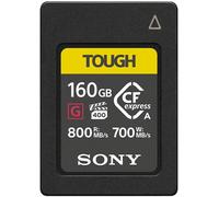Sony CEA-G160T Compact Flash Express 160GB, 800 MB/s, 700 MB/s, Black