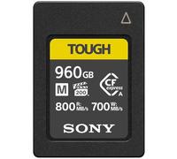 Sony 960GB CFexpress Type A TOUGH Memory Card (800MB/s Read | 700MB/s Write)