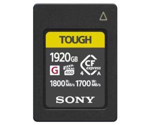 Sony CFexpress Typ A 1920GB 1800/1700 MB/s, VPG400