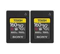 Sony CFexpress Type A 160GB Memory Card (2-Pack) Bundle (2 Items)