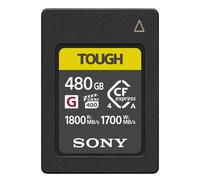 Sony CFexpress Type A 480GB Tough Memory Card in Black | Size: 128 GB & above