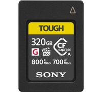 Sony CFexpress Type A Memory Card 320GB R800MB/s W700MB/s CEA-G320T