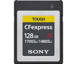 Sony CFexpress Type B TOUGH 128GB Card