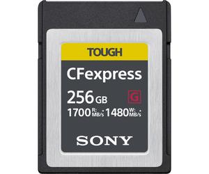 Sony CFexpress Type B TOUGH 256GB Card