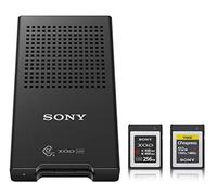 Sony CFexpress Type B/XQD Memory Card Reader - USB 3.0 - SuperFast Reader - MRW-G1