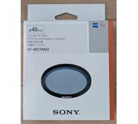 SONY Circular polarizing filter VF-49CPAM2 Φ49mm / NEW / Carl Zeiss