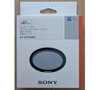 SONY Circular polarizing filter VF-67CPAM2 Φ67mm / NEW / Carl Zeiss