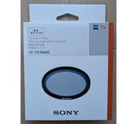 SONY Circular polarizing filter VF-77CPAM2 Φ77mm / NEW / Carl Zeiss