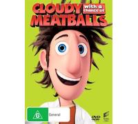 Sony - CLOUDY WITH A CHANCE OF MEATBA - DVD - K3z