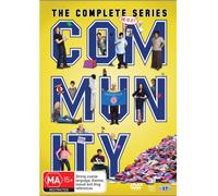 Community The Complete Series [Seasons 1-6] [17 Discs] [NON-UK Format / Region 4 Import - Australia]