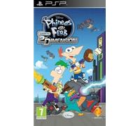 Sony Computer Entert - Phineas Ferb Across the Second Dimension /PSP - F59z